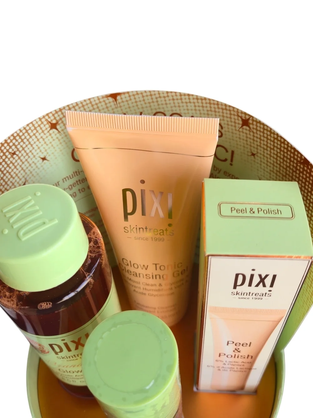 Pixi Skintreats Glow Set Gift set Skincare Full Size Set